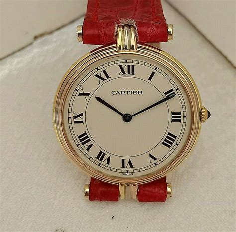 orologi cartier donna vintage